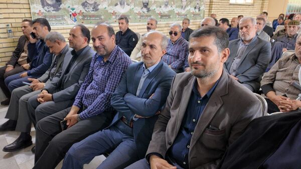 مراسم گرامیداشت شهدای راه‌خدمت و سالروز آزادسازی خرمشهر در سنندج