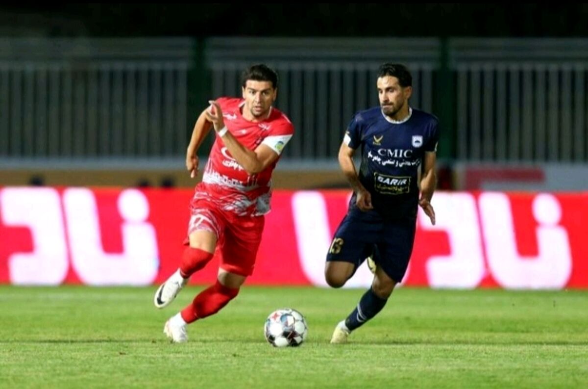 چادرملو اردکان مغلوب پرسپولیس پر ستاره شد