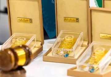  ۵.۵ تن طلا تا امروز معامله شده است