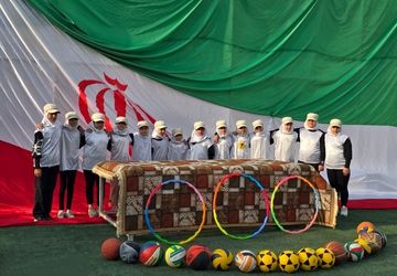 افتتاحیه میدان پویا (همدلی) با شعار «دانش‌آموز پویا، خانواده با نشاط و جامعه سالم» در بیجار