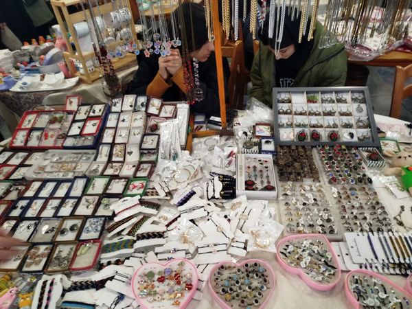 برگزاری نمایشگاه نوروزی ارغوان در فاروج