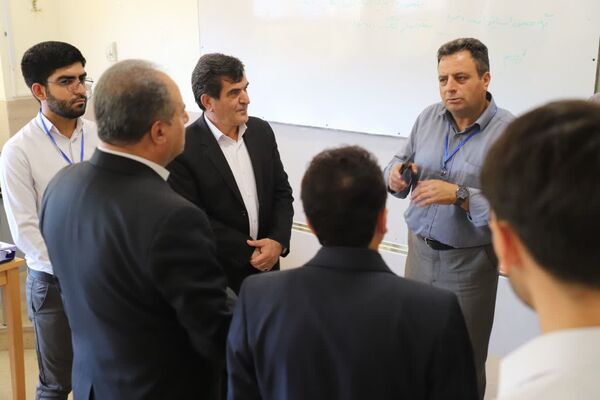 بازدید از مراکز ارزیابی آزمون استخدامی آموزش و پرورش آذربایجان شرقی