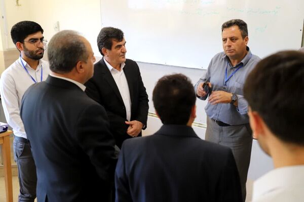 بازدید از مراکز ارزیابی آزمون استخدامی آموزش و پرورش آذربایجان شرقی