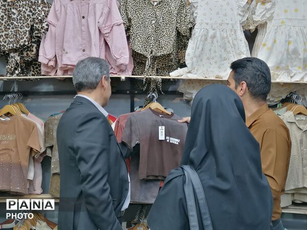 گشت مشترک نظارت بر بازار شهرستان کاشمر با حضور فرماندار