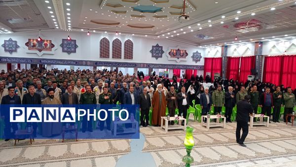 گرامیداشت پنجمین سالروز شهادت سردار دل‌ها حاج قاسم سلیمانی در یاسوج