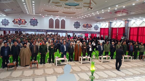 گرامیداشت پنجمین سالروز شهادت سردار دل‌ها حاج قاسم سلیمانی در یاسوج