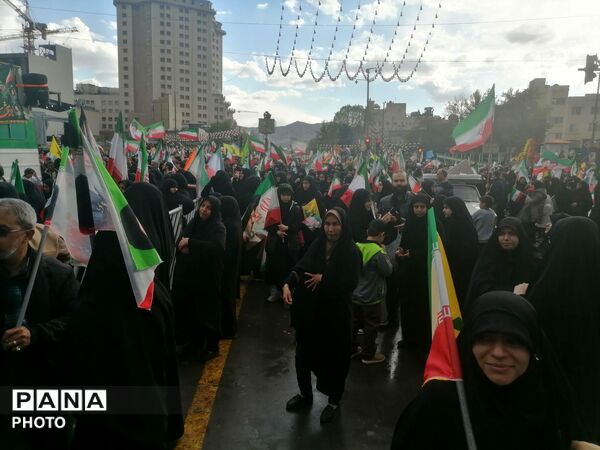 مراسم چهلمین روز درگذشت رهبر شهید انقلاب