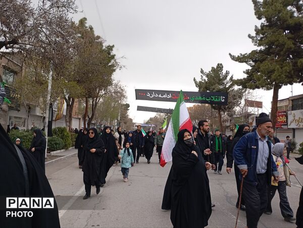 مردم‌شهرستان‌نیشابور باری‌دیگر‌حماسه‌آفریدند 