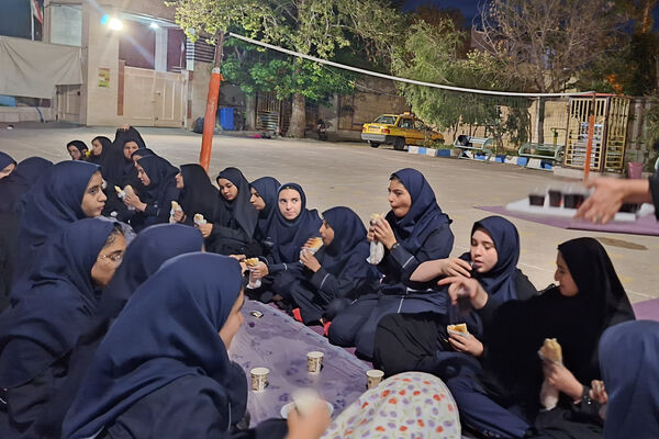 مهمانی فرشتگان بر خوان گسترده ضیافت الله در واپسین لحظات ملکوت