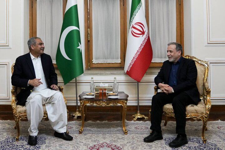 رایزنی وزیر کشور پاکستان با عراقچی
