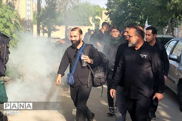 بازدید از روند مراکز تحت اسکان در ناحیه دو شهرری 