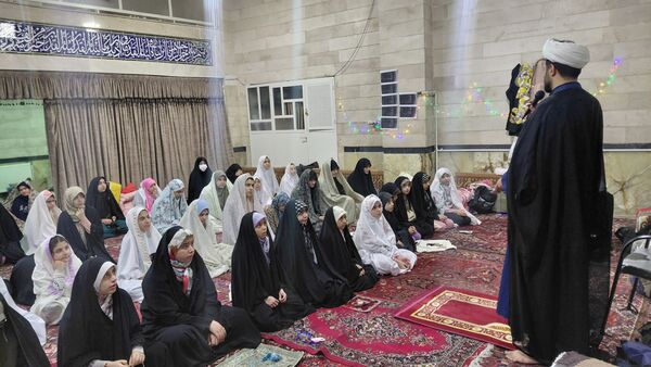 آخرین روز اعتکاف در مسجد جامع کرج 