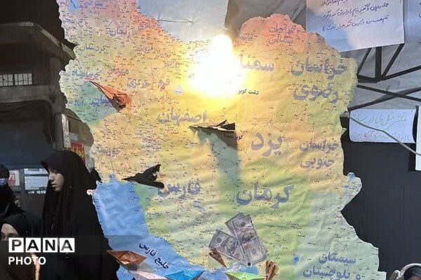 مردم شهرستان شهریار باری دیگر حماسه آفریدند
