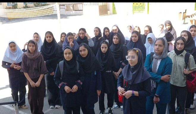 آغاز سال تحصیلی با جشن جوانه‌ها در مدرسه جوادی ناحیه 1 کرج 
