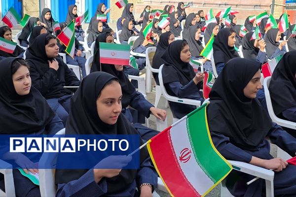 برگزاری جشن جوانه ها ، آغاز فصل رویش جوانه ها در بهارستان دو