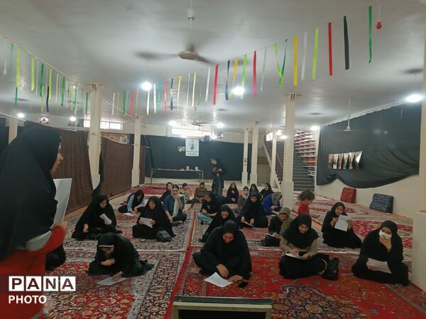 آزمون هلال‌ احمر در مسجد امیرالمؤمنین (ع)