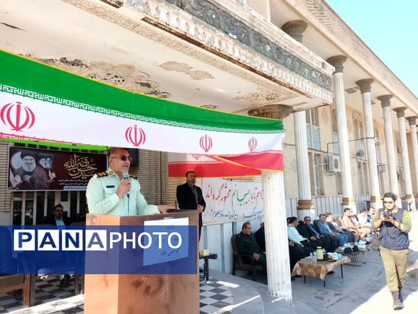 برگزاری مانور ویژه پدافند غیرعامل