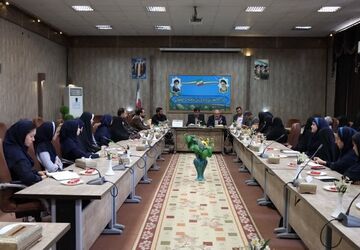 جلسه هم‌اندیشی دانش‌آموزان نواحی شش‌گانه شهر اصفهان به میزبانی آموزش‌وپرورش ناحیه۵ اصفهان 