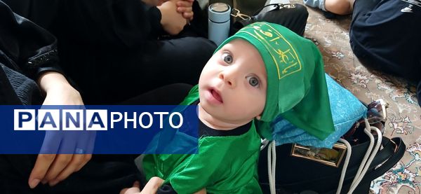 همایش شیرخوارگا‌ن حسینی در محمدشهر کرج