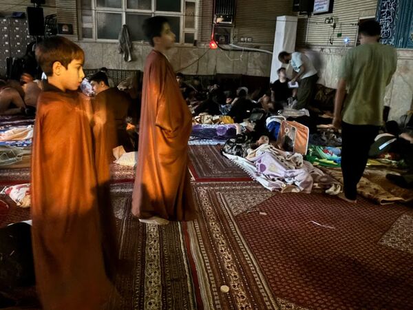 حضور معاون پرورشی و تربیت‌بدنی منطقه ۱۲ در محافل اعتکاف دانش‌آموزی 