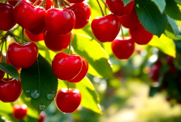 برداشت گیلاس در آذربایجان شرقی