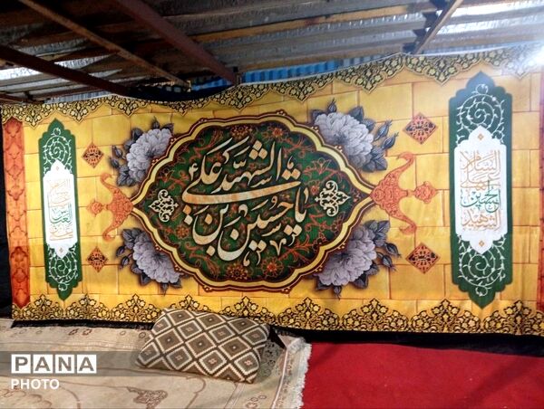 حضورباشکوه مردم عزادار کرج در امام زاده حسن