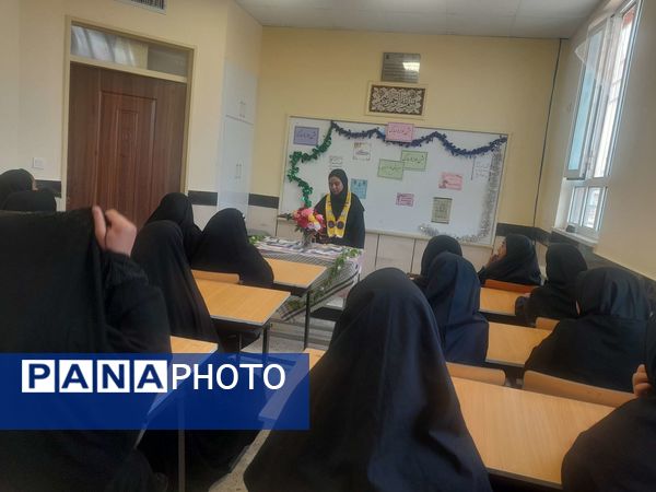 جشن جوانه ها در دبیرستان مادر مهربان خلیل آباد