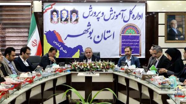 روز اول جلسات رؤسا و کارشناسان سنجش در بوشهر برگزار شد