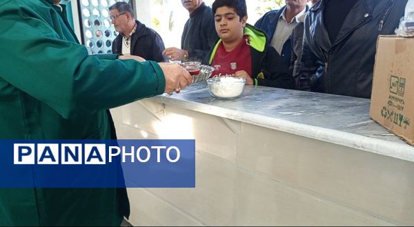 تبرک خانه حضرت رضا(ع) در کاشمر