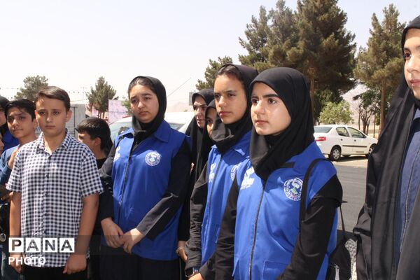 آغاز روایت خبرنگاران پانا شهرستان نظرآباد از «فخر ایران»
