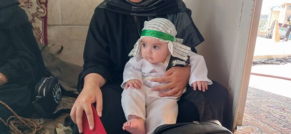 همایش شیرخوارگا‌ن حسینی در محمدشهر کرج