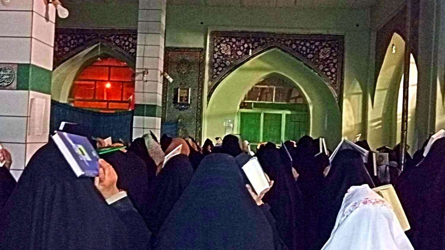 شبی نزدیکتر از همیشه به خداوند