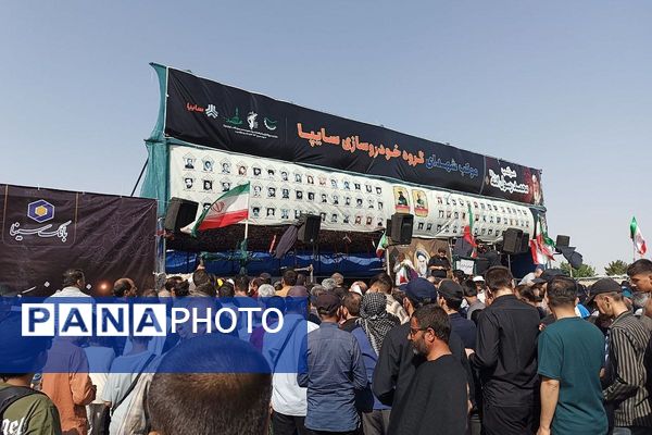 برپایی کاروان حرم تا حرم در روز ارتحال معمار کبیر انقلاب اسلامی 