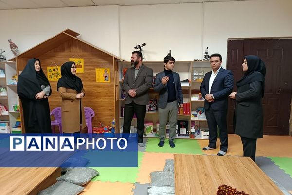 افتتاح اتاق پژوهش در دبستان نیلوفر رفیعی ناحیه دو شهرری 