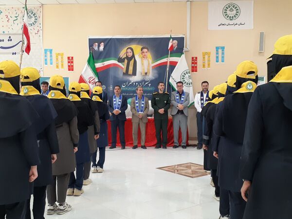 روز دوم و اختتامیه پیش اردوی دختران خراسان شمالی