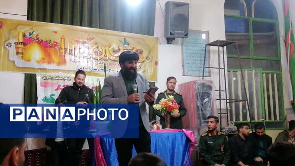 ولادت حضرت ابوالفضل (ع) و روز جانباز و اهدای هدیه به جانبازان در تکیه ابوالفضلی شهر بار