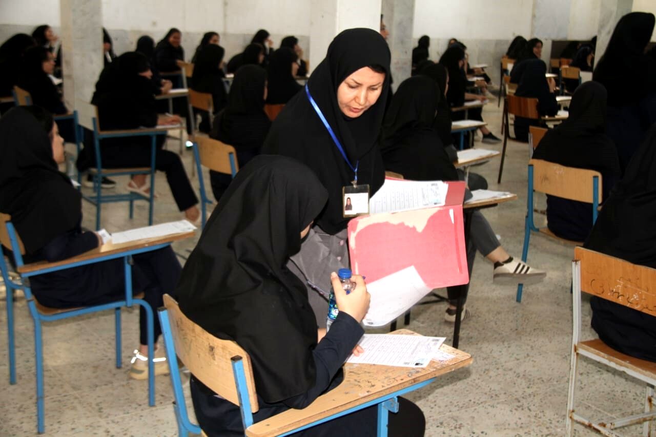 امتحانات نهایی خرداد ماه پایه دوازدهم و ترمیم نمره شهرستان بهبهان