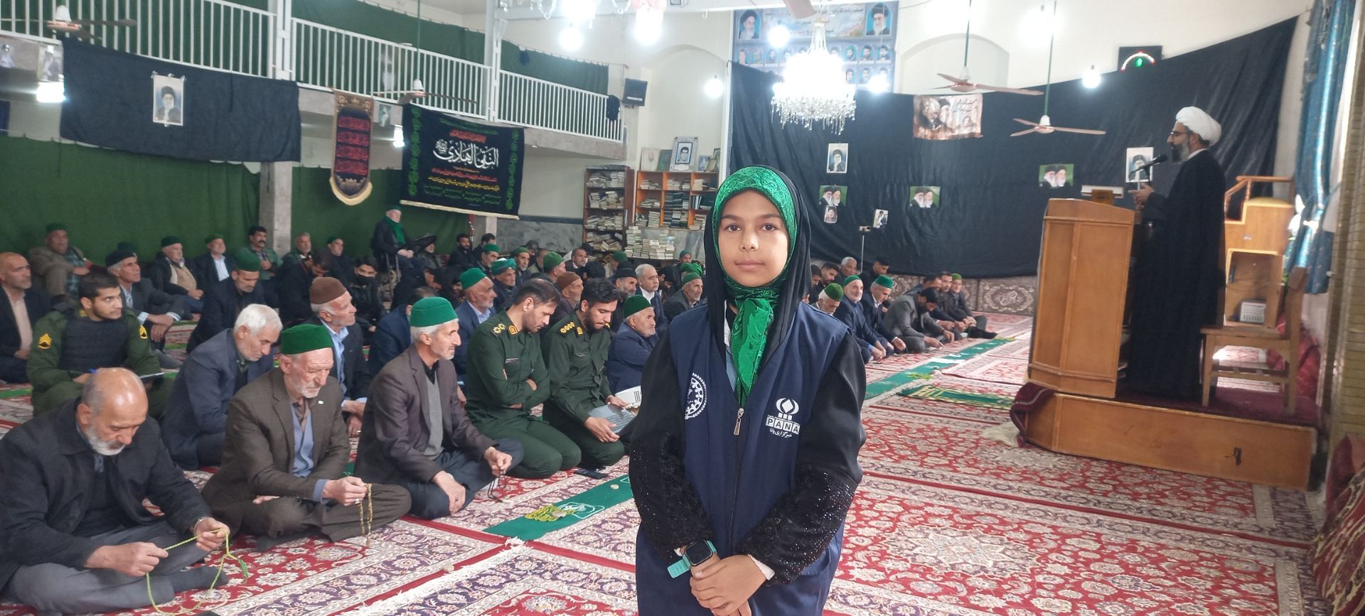 اقامه نماز جمعه عبادی سیاسی در  هفته آخر در اسفند ماه 