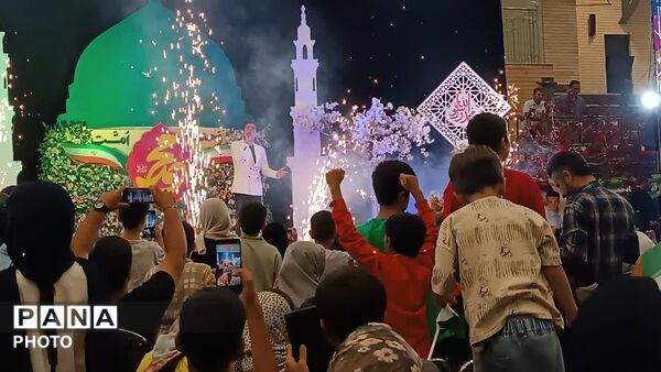جشن بزرگ خانوادگی «وحدت امت محمد(ص)» در پردیسان