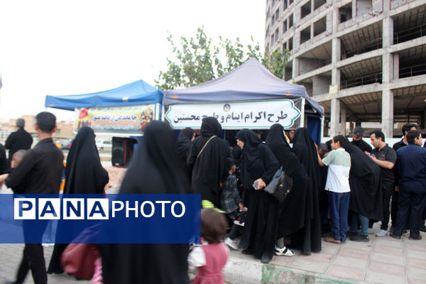 عهد سیدالشهدایی نوجوانان با امام زمان(عج)