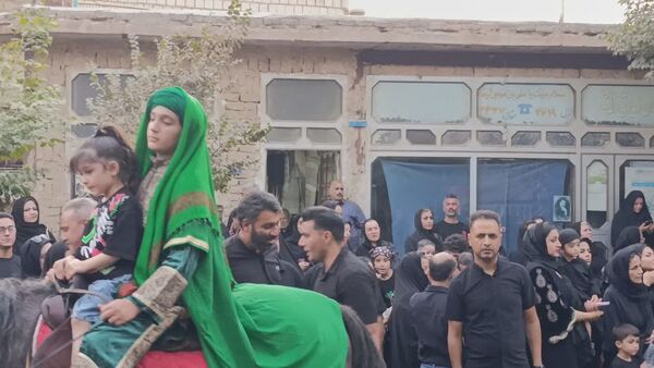 آیین ملی مذهبی خیمه‌برداری و خیمه‌کوبی در شهر تاریخی نوش آباد