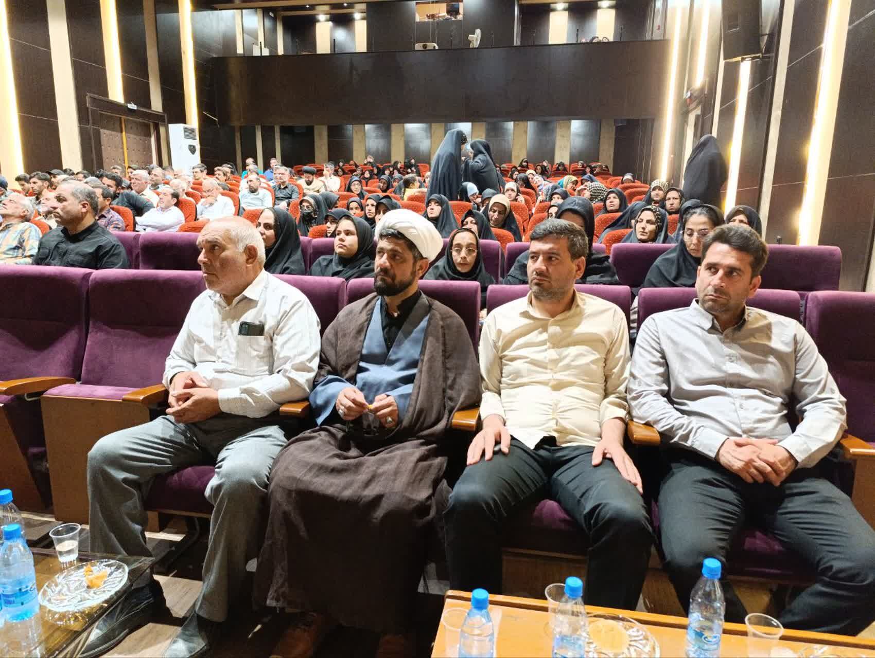 برگزاری همایش جهادگران فاطمی ۵ در شیروان