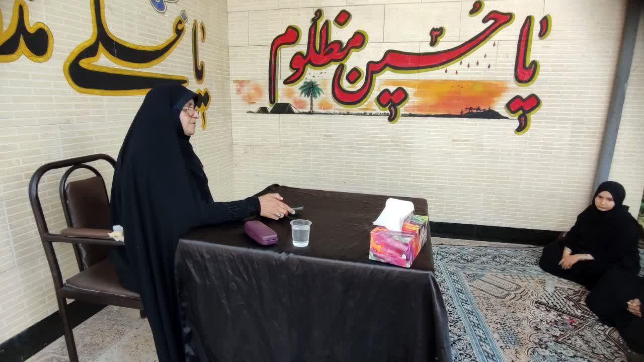 نقش‌آفرینی بانوان بسیجی در مجالس عزاداری ماه محرم