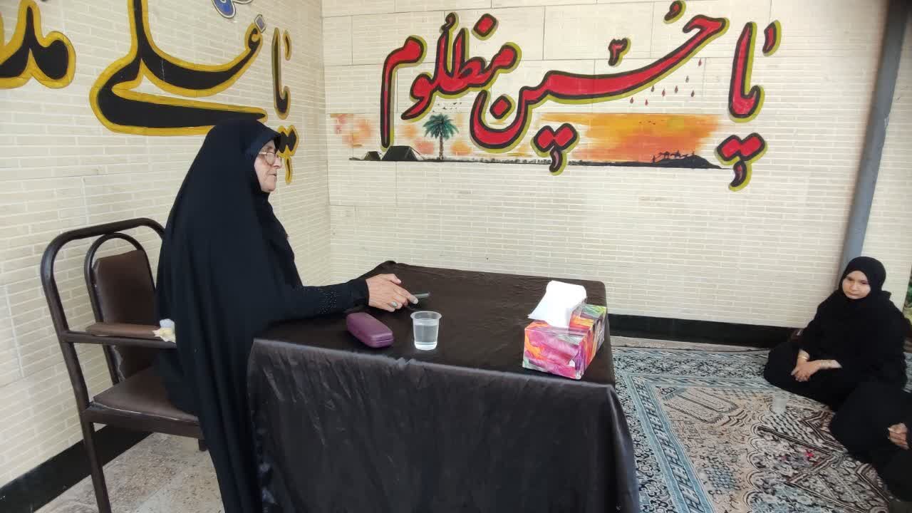 نقش‌آفرینی بانوان بسیجی در مجالس عزاداری ماه محرم
