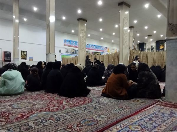 جشن ولادت حضرت علی ع در روستای مهدی آباد خلیل آباد