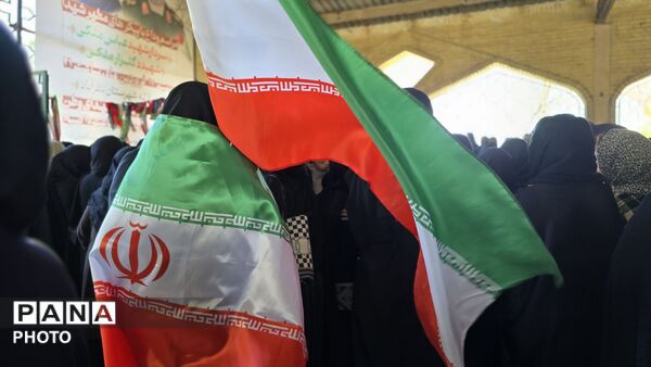 مراسم تشییع پیکر مطهر سردار شهید عباس ملکی و همسر بزرگوارشان