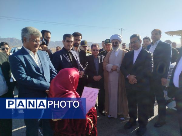 استقبال از استاندار استان خراسان رضوی در شهرستان کاشمر 