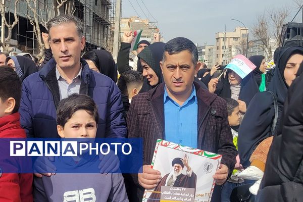 راهپیمایی ۲۲ بهمن، آینه تمام‌نمای همبستگی ملی