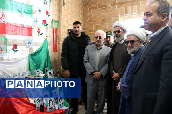  تجهیز هنرستان ۱۲ کلاسه بصیرت سملقان به امکانات آموزشی نوین