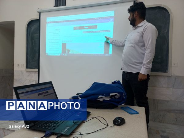 برگزاری اردوی آموزشی خبرنگار دانش‌آموزان منطقه افشار